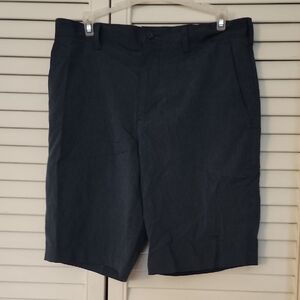 Hogan NAVY Flat Front Men's Shorts